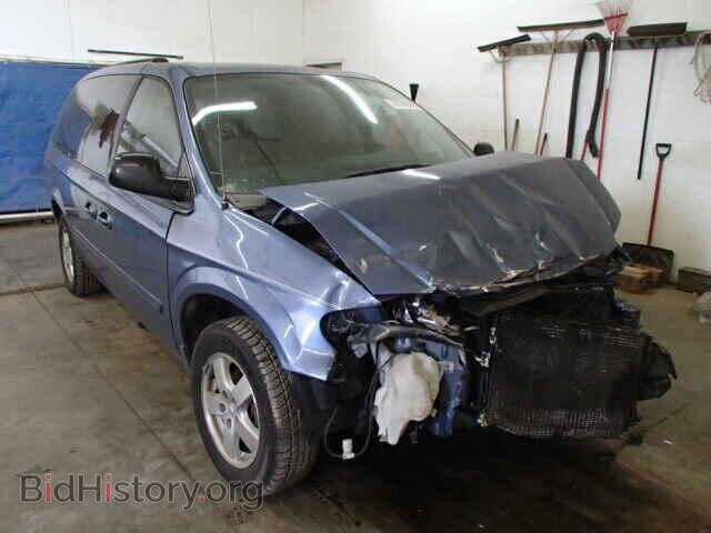 Фотография 2D4GP44L87R247405 - DODGE CARAVAN 2007