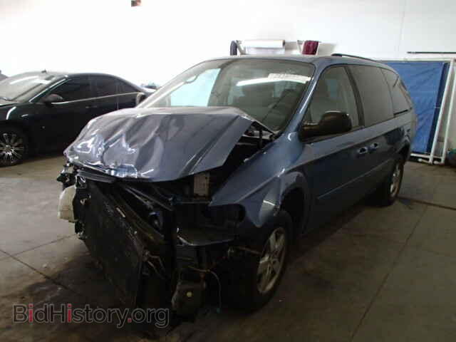 2007 DODGE CARAVAN - VIN: 2D4GP44L87R247405 - Фото 2
