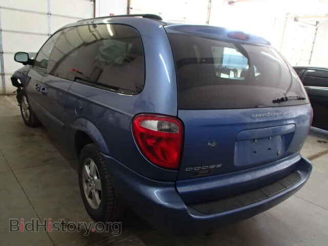 2007 DODGE CARAVAN - VIN: 2D4GP44L87R247405 - Фото 3
