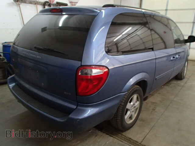 2007 DODGE CARAVAN - VIN: 2D4GP44L87R247405 - Фото 4