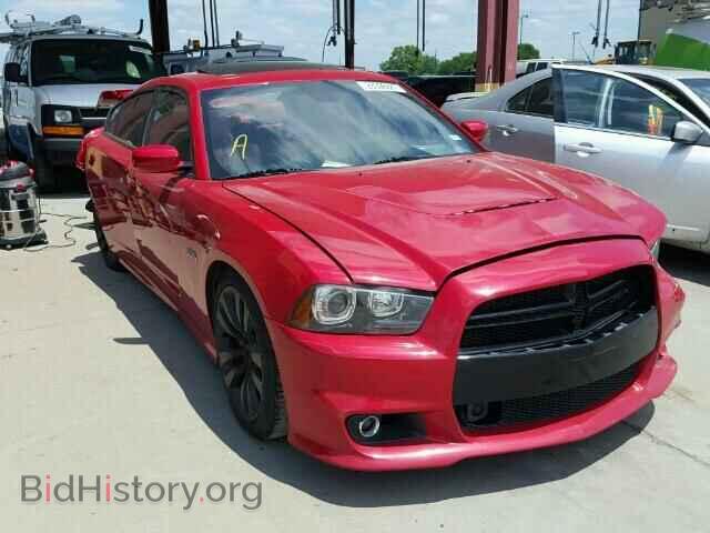 Фотография 2C3CDXEJ0CH185652 - DODGE CHARGER 2012