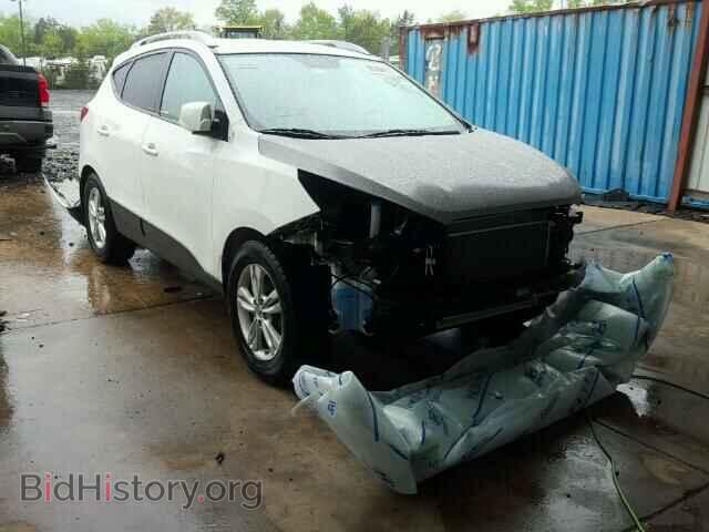 Photo KM8JUCAC1AU060751 - HYUNDAI TUCSON 2010