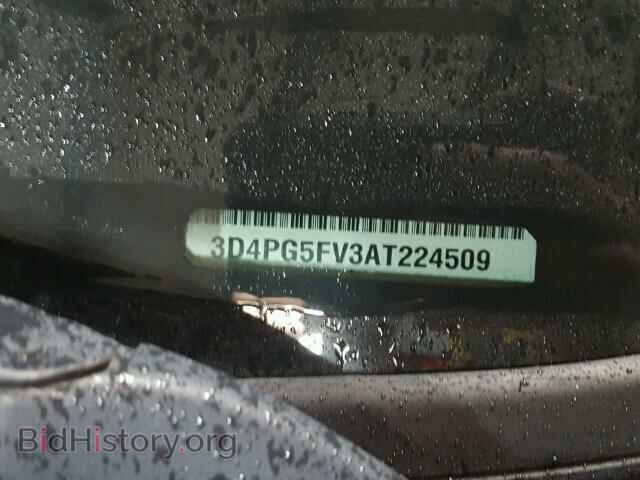 2010 DODGE JOURNEY - VIN: 3D4PG5FV3AT224509 - Фото 10