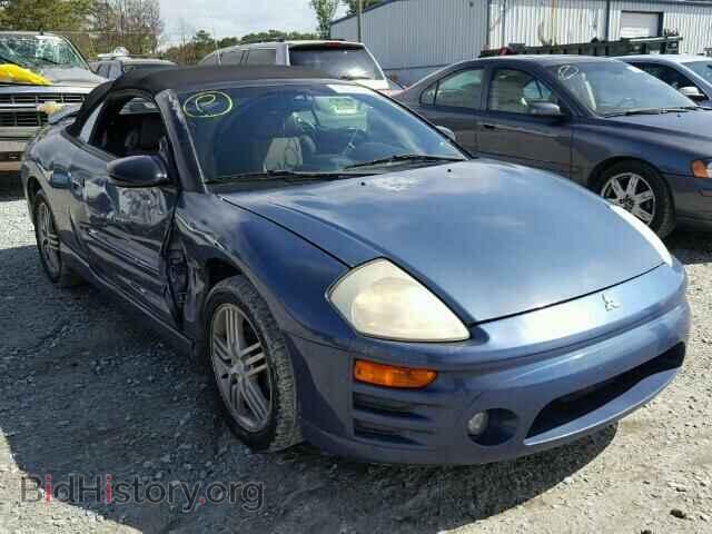 Photo 4A3AE55H93E027395 - MITSUBISHI ECLIPSE 2003