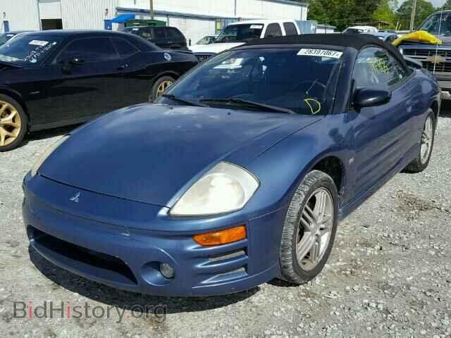 2003 MITSUBISHI ECLIPSE - VIN: 4A3AE55H93E027395 - Photo 2