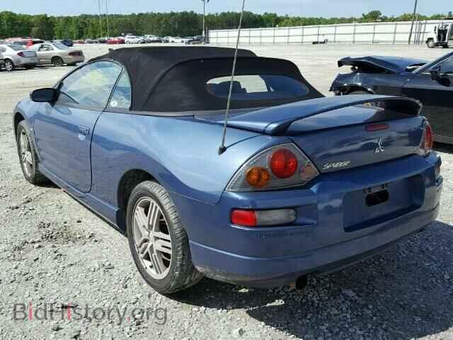 2003 MITSUBISHI ECLIPSE - VIN: 4A3AE55H93E027395 - Photo 3