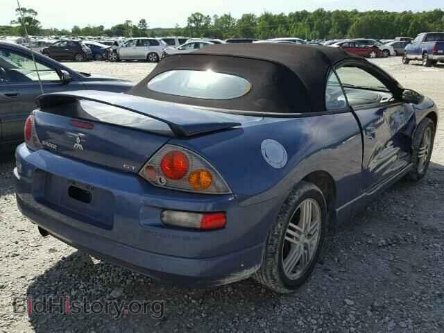 2003 MITSUBISHI ECLIPSE - VIN: 4A3AE55H93E027395 - Photo 4