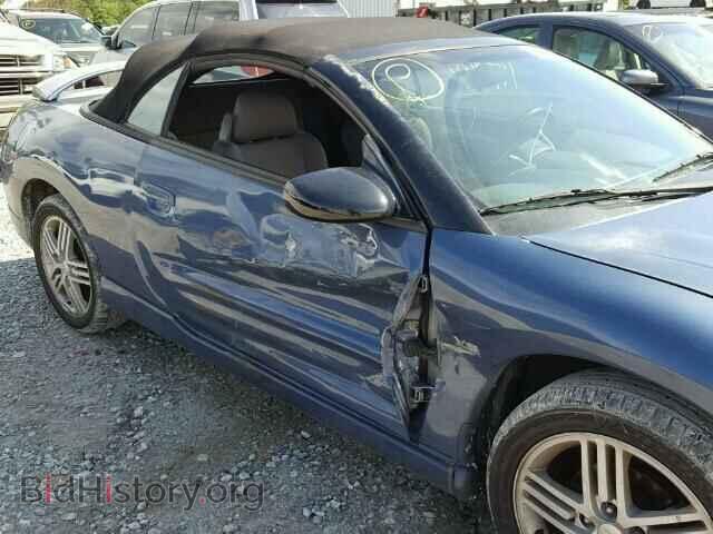 2003 MITSUBISHI ECLIPSE - VIN: 4A3AE55H93E027395 - Photo 9