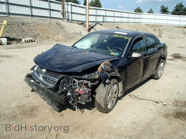 2011 DODGE AVENGER - VIN: 1B3BD4FBXBN508125 - Фото 2