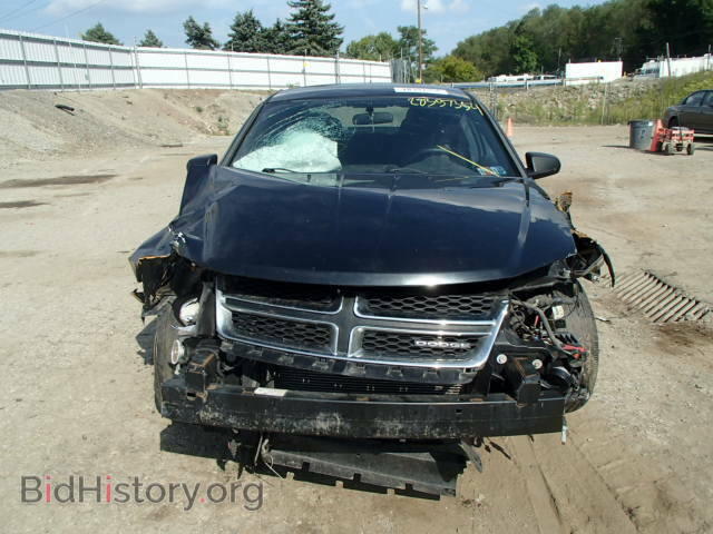 2011 DODGE AVENGER - VIN: 1B3BD4FBXBN508125 - Фото 9
