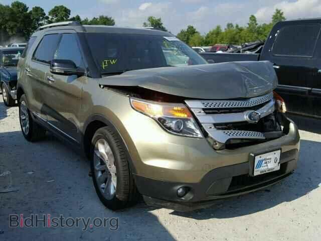 Фотография 1FMHK7D89CGA53244 - FORD EXPLORER 2012