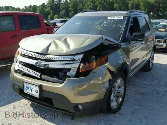 2012 FORD EXPLORER - VIN: 1FMHK7D89CGA53244 - Фото 2