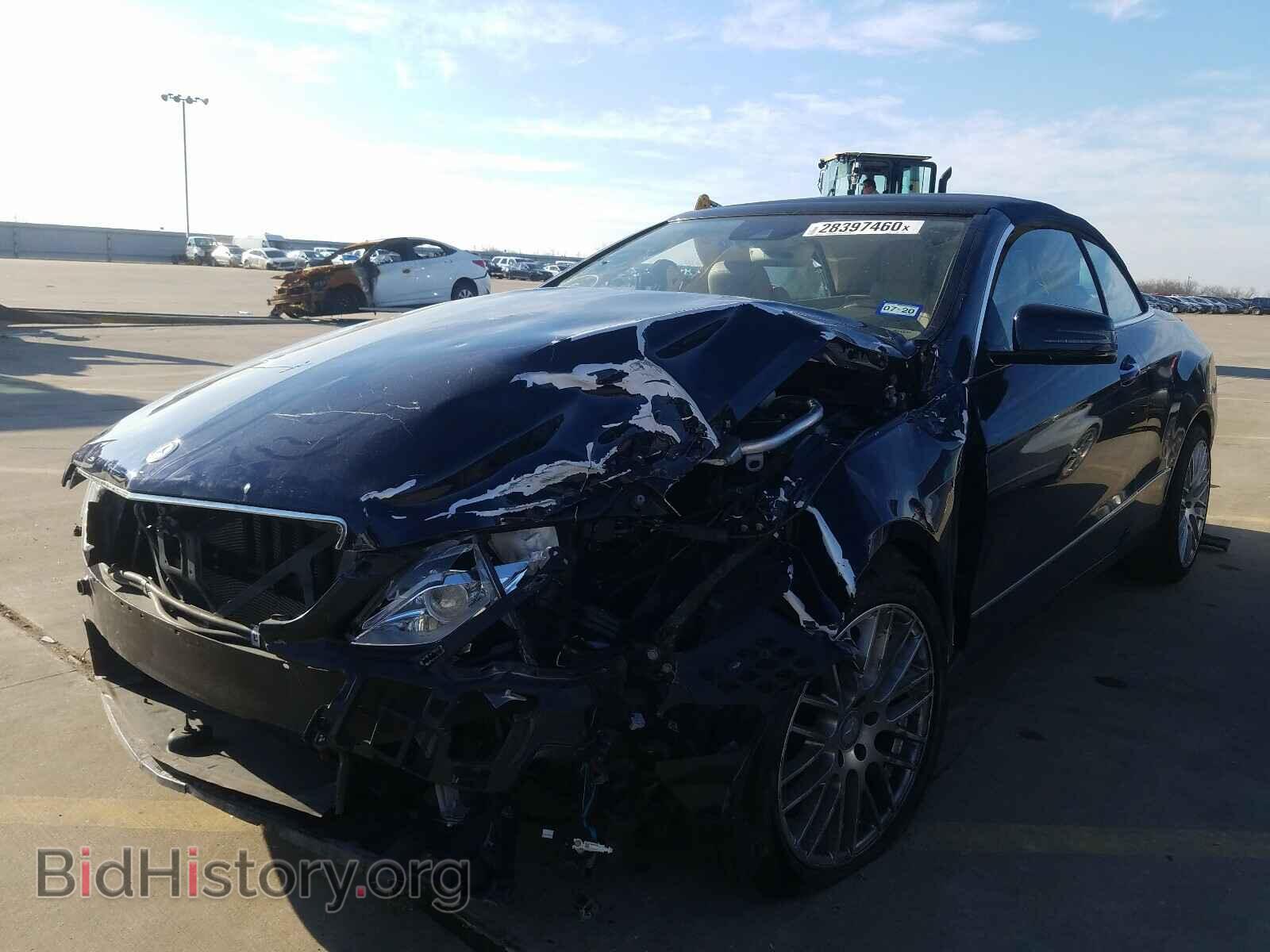 2013 MERCEDES-BENZ E CLASS - VIN: WDDKK5KF3DF215026 - Фото 2
