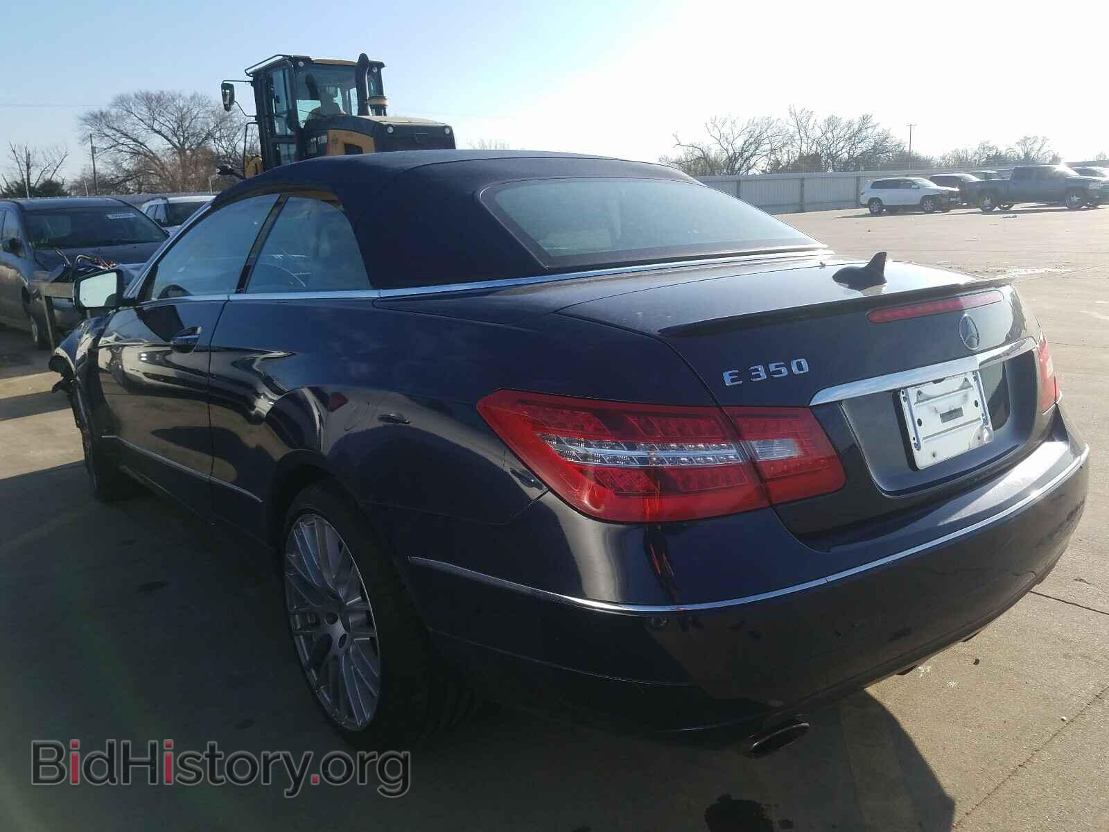 2013 MERCEDES-BENZ E CLASS - VIN: WDDKK5KF3DF215026 - Фото 3