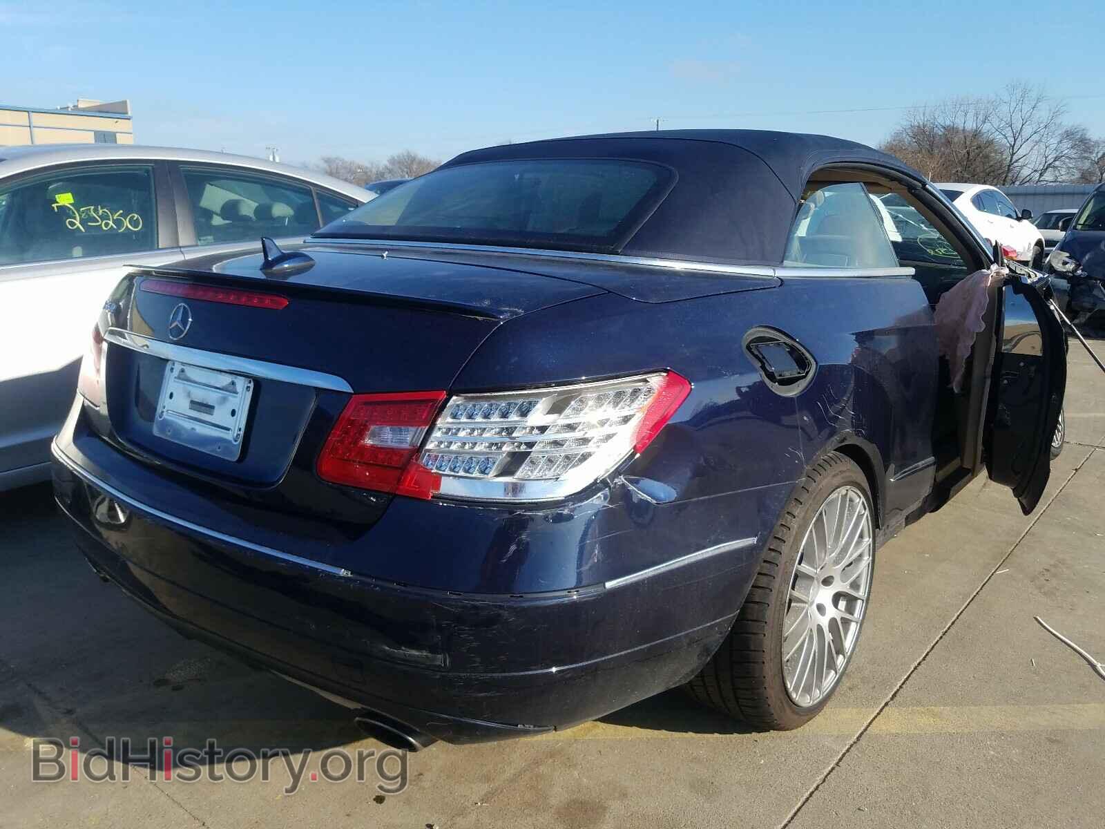 2013 MERCEDES-BENZ E CLASS - VIN: WDDKK5KF3DF215026 - Фото 4