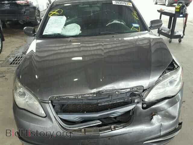 2012 CHRYSLER 200 - VIN: 1C3CCBAB5CN121084 - Фото 9