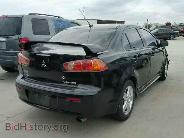2009 MITSUBISHI LANCER - VIN: JA3AU26U59U006346 - Фото 4