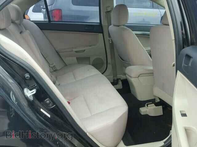 2009 MITSUBISHI LANCER - VIN: JA3AU26U59U006346 - Фото 6