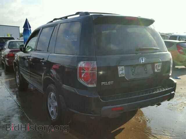 2007 HONDA PILOT - VIN: 5FNYF28667B011800 - Фото 3