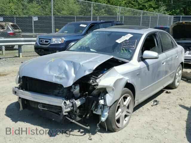 2008 AUDI A4 - VIN: WAUDF78E28A052838 - Фото 2