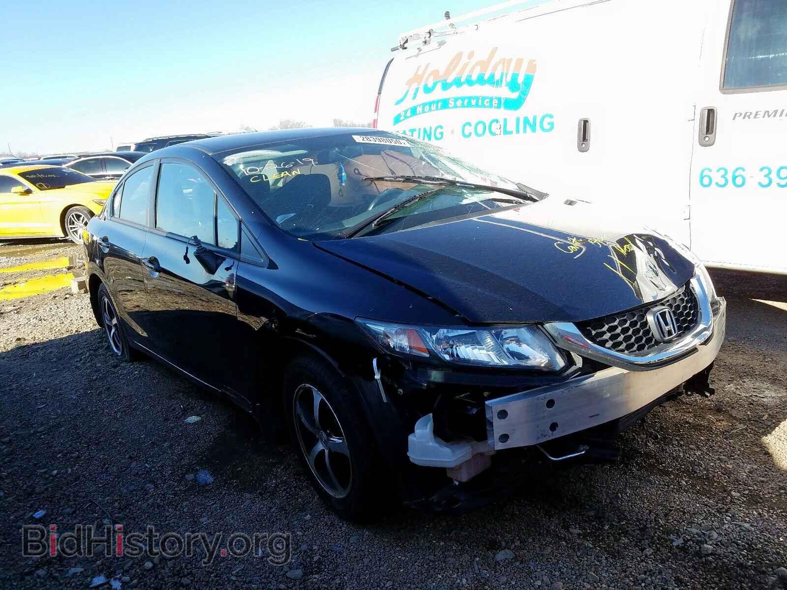 Фотография 19XFB2F74FE031465 - HONDA CIVIC 2015