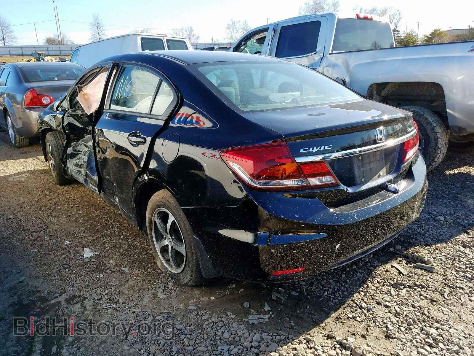 2015 HONDA CIVIC - VIN: 19XFB2F74FE031465 - Фото 3