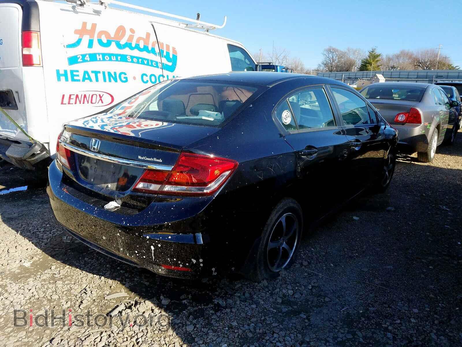 2015 HONDA CIVIC - VIN: 19XFB2F74FE031465 - Фото 4