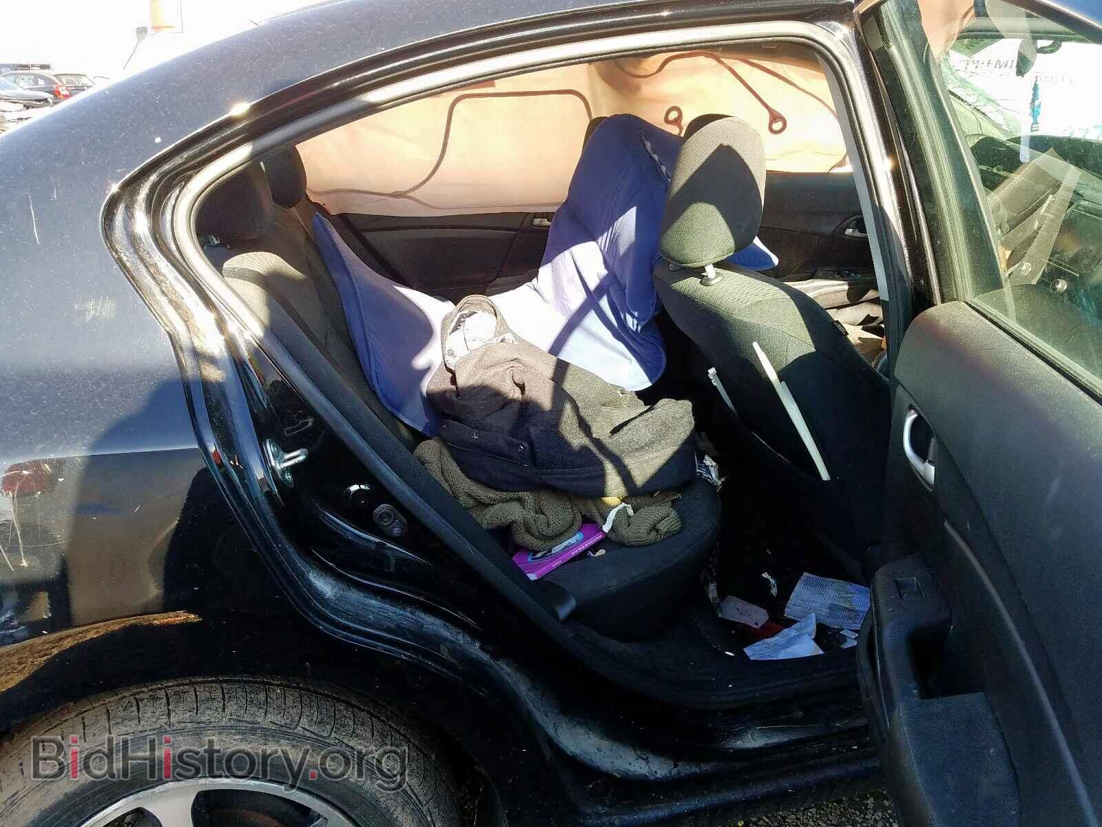 2015 HONDA CIVIC - VIN: 19XFB2F74FE031465 - Фото 6