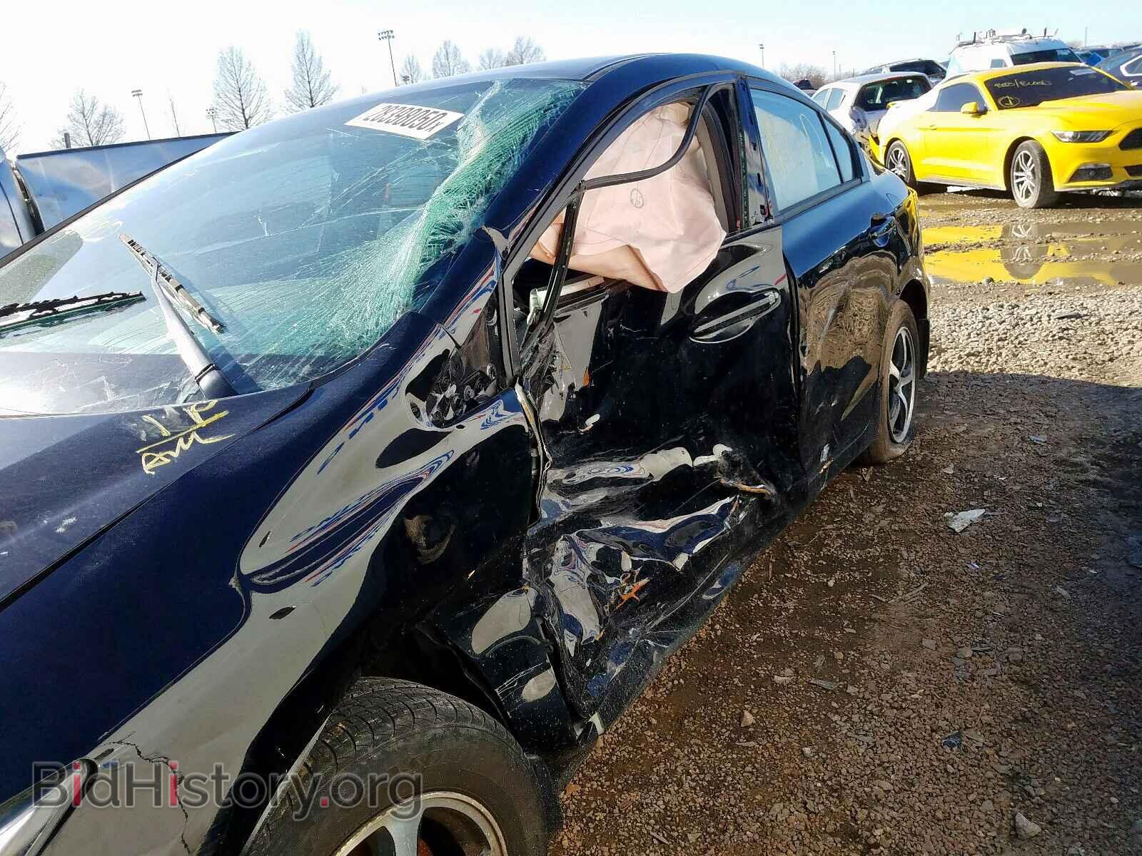 2015 HONDA CIVIC - VIN: 19XFB2F74FE031465 - Фото 9
