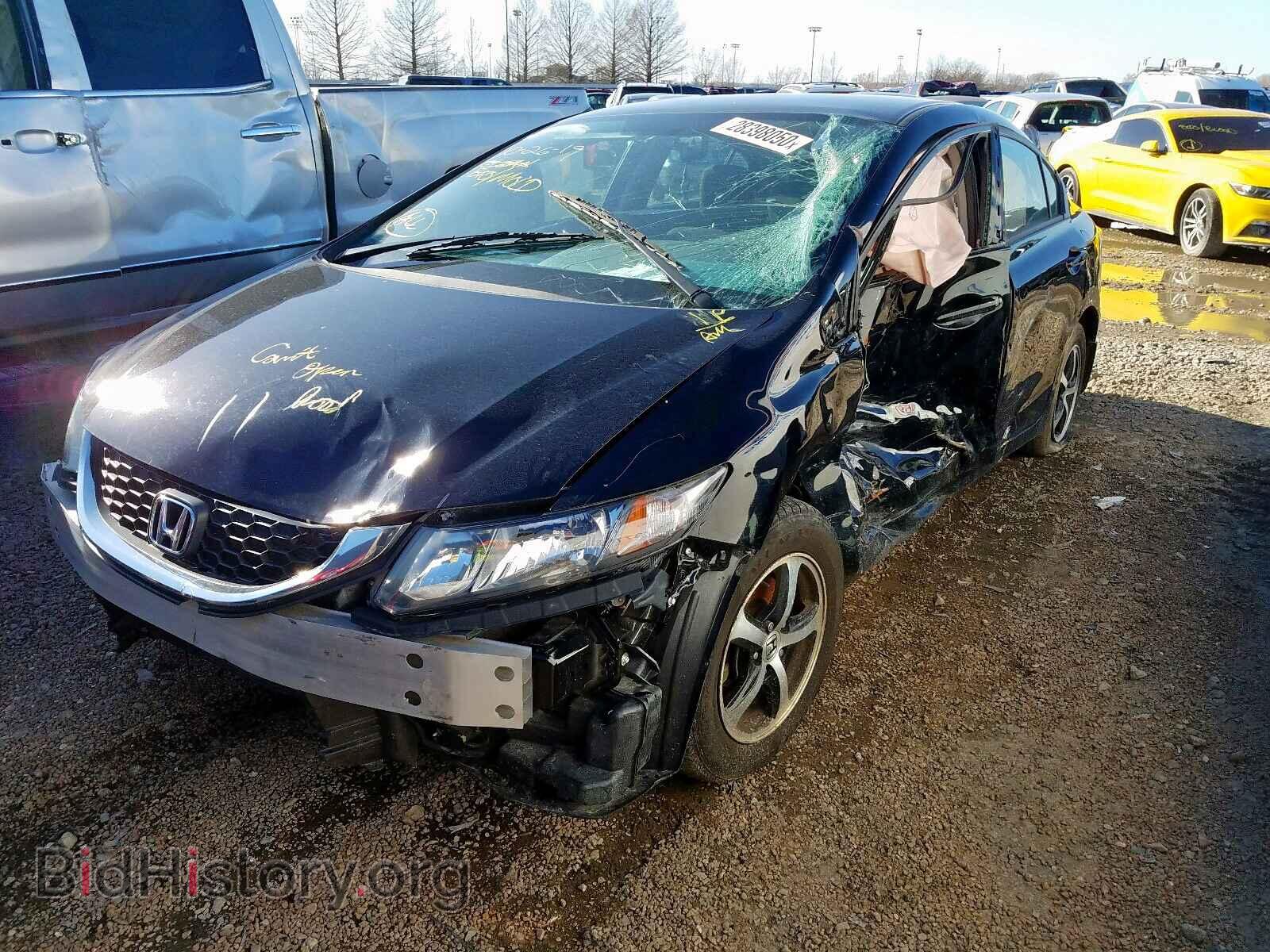 2015 HONDA CIVIC - VIN: 19XFB2F74FE031465 - Фото 10