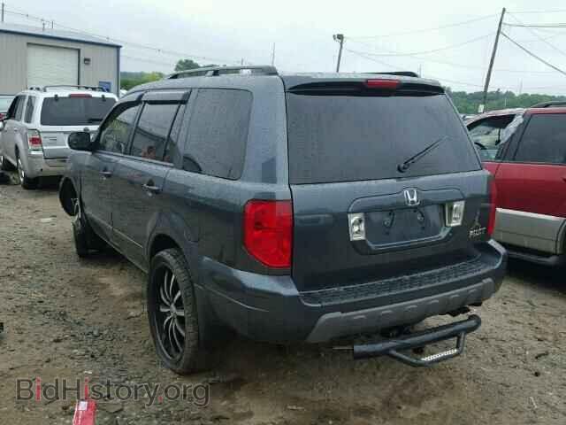 2005 HONDA PILOT - VIN: 5FNYF18565B059263 - Photo 3