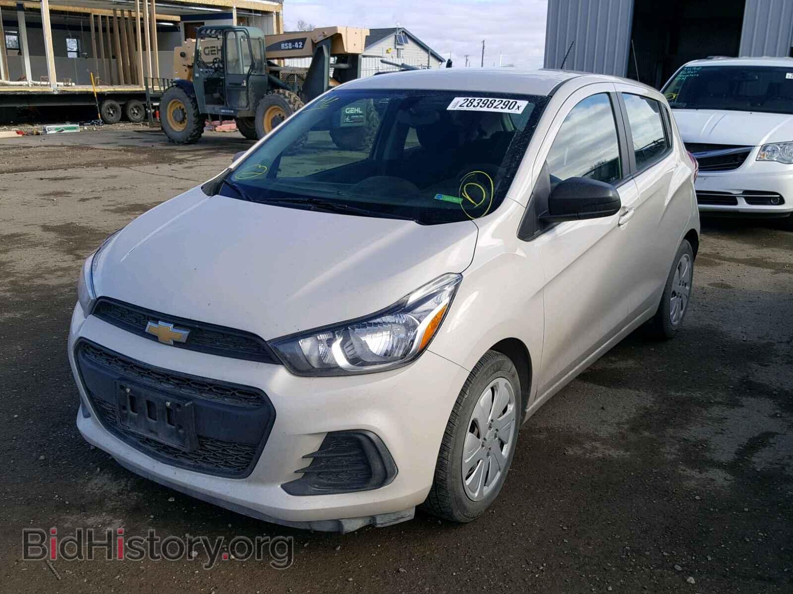 2017 CHEVROLET SPARK - VIN: KL8CA6SA9HC715428 - Фото 2
