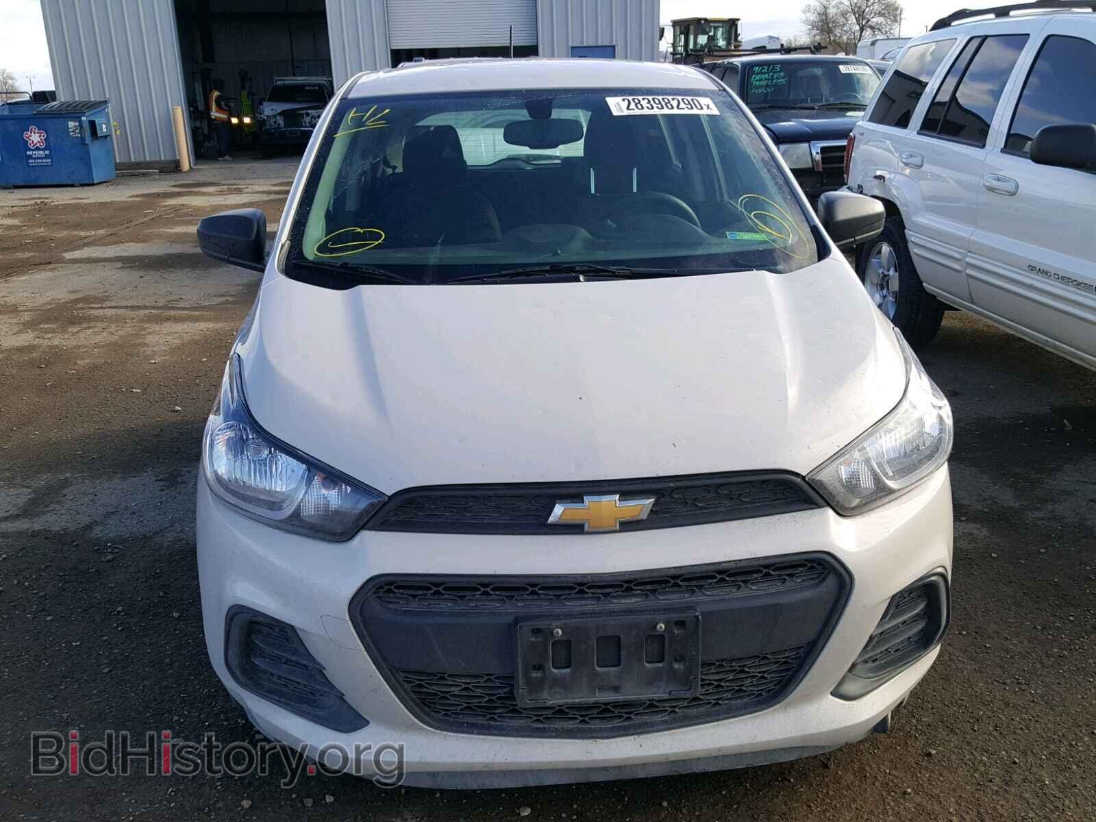 2017 CHEVROLET SPARK - VIN: KL8CA6SA9HC715428 - Фото 9