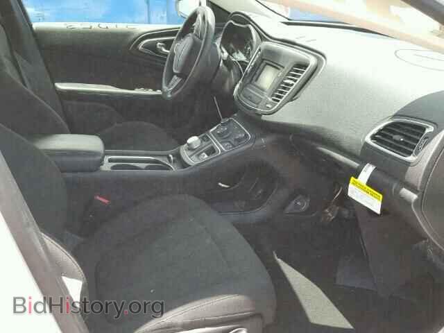 2015 CHRYSLER 200 - VIN: 1C3CCCAB5FN704183 - Photo 5