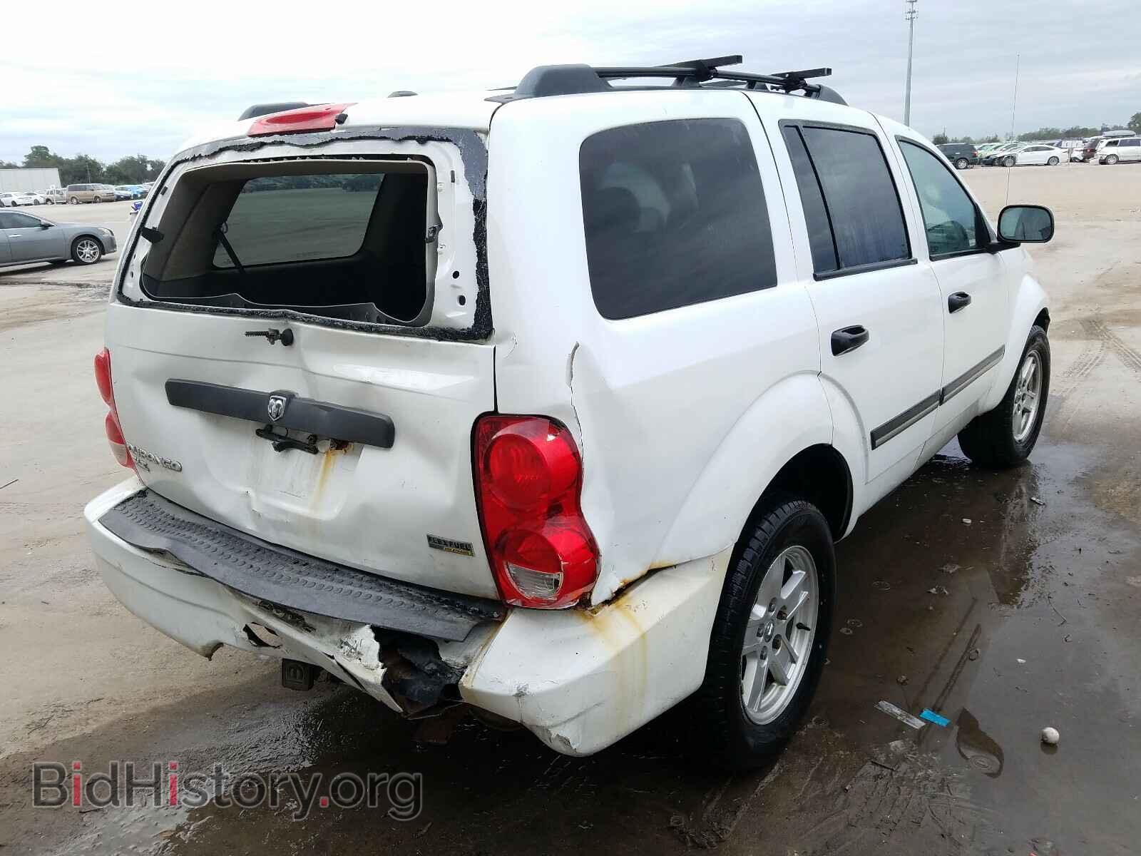 2008 DODGE DURANGO - VIN: 1D8HB48N38F133057 - Photo 4
