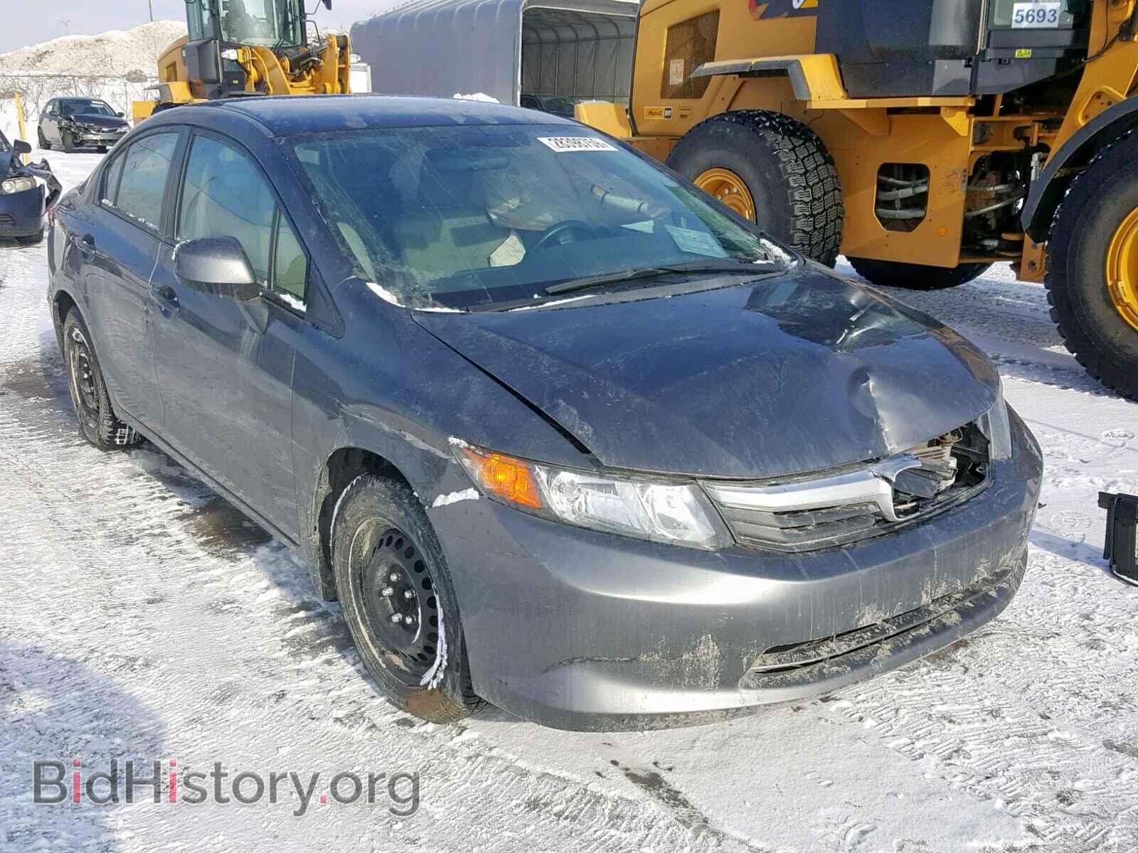 Photo 2HGFB2F45CH111364 - HONDA CIVIC LX 2012