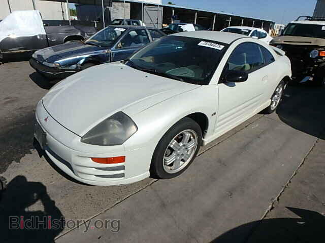 2001 MITSUBISHI ECLIPSE - VIN: 4A3AC84H81E136792 - Photo 2