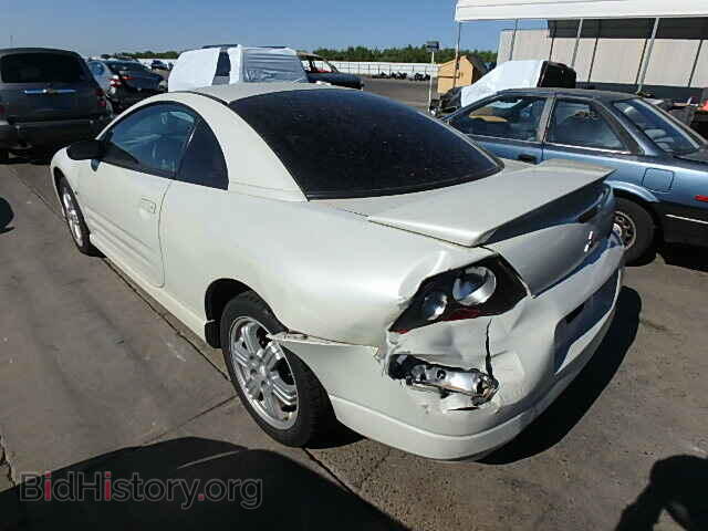 2001 MITSUBISHI ECLIPSE - VIN: 4A3AC84H81E136792 - Photo 3