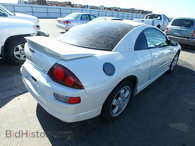 2001 MITSUBISHI ECLIPSE - VIN: 4A3AC84H81E136792 - Photo 4