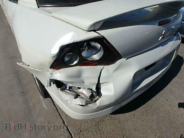 2001 MITSUBISHI ECLIPSE - VIN: 4A3AC84H81E136792 - Photo 10
