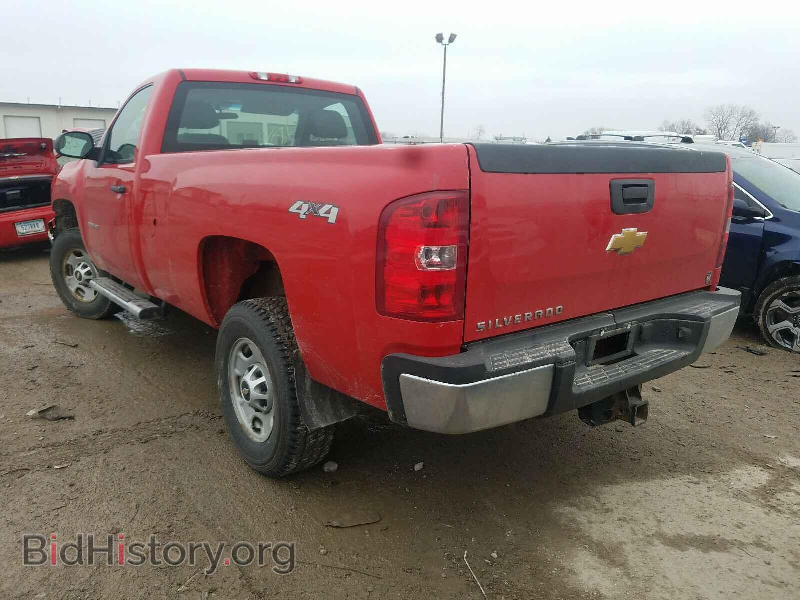 2013 CHEVROLET SILVERADO - VIN: 1GC0KVCG8DF174076 - Фото 3