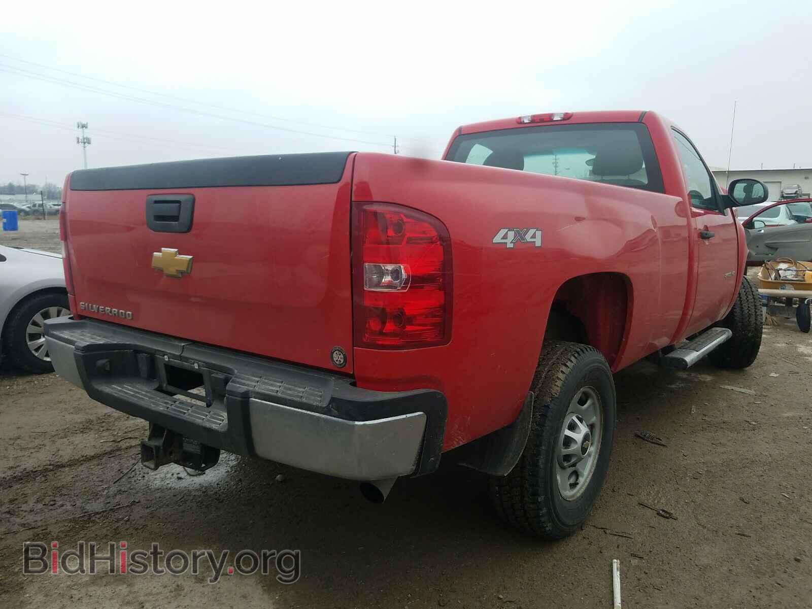 2013 CHEVROLET SILVERADO - VIN: 1GC0KVCG8DF174076 - Фото 4