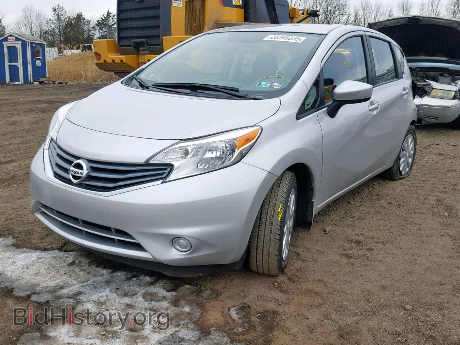 2016 NISSAN VERSA - VIN: 3N1CE2CP4GL368359 - Фото 2
