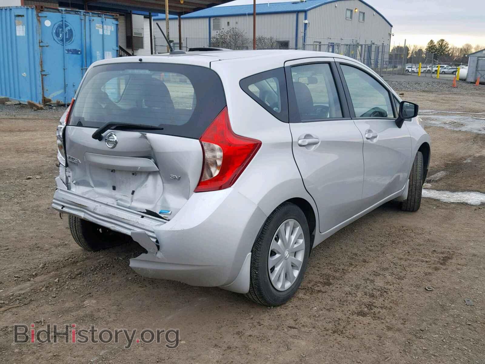 2016 NISSAN VERSA - VIN: 3N1CE2CP4GL368359 - Фото 4