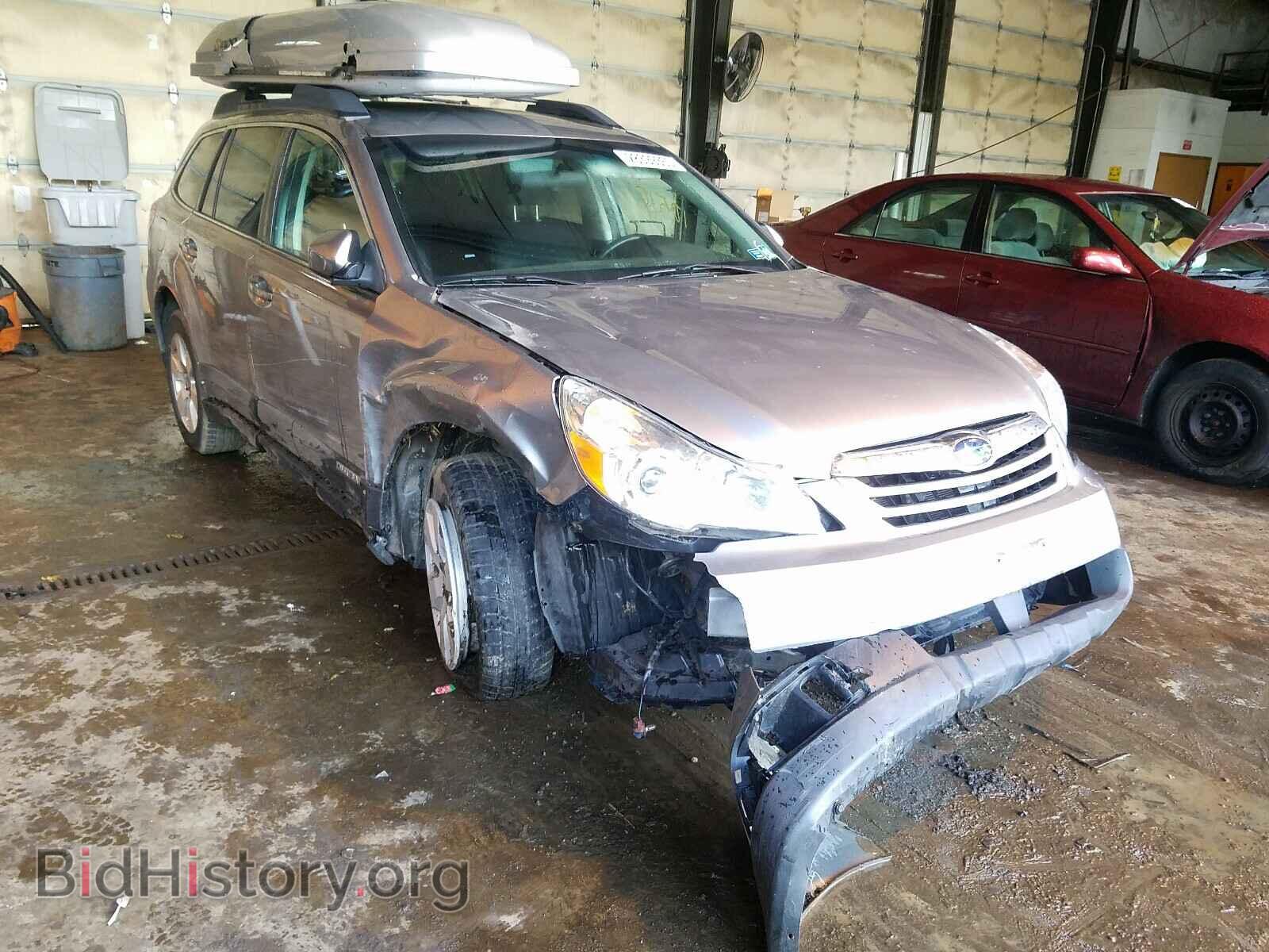 Фотография 4S4BRBCC4B3377394 - SUBARU OUTBACK 2011