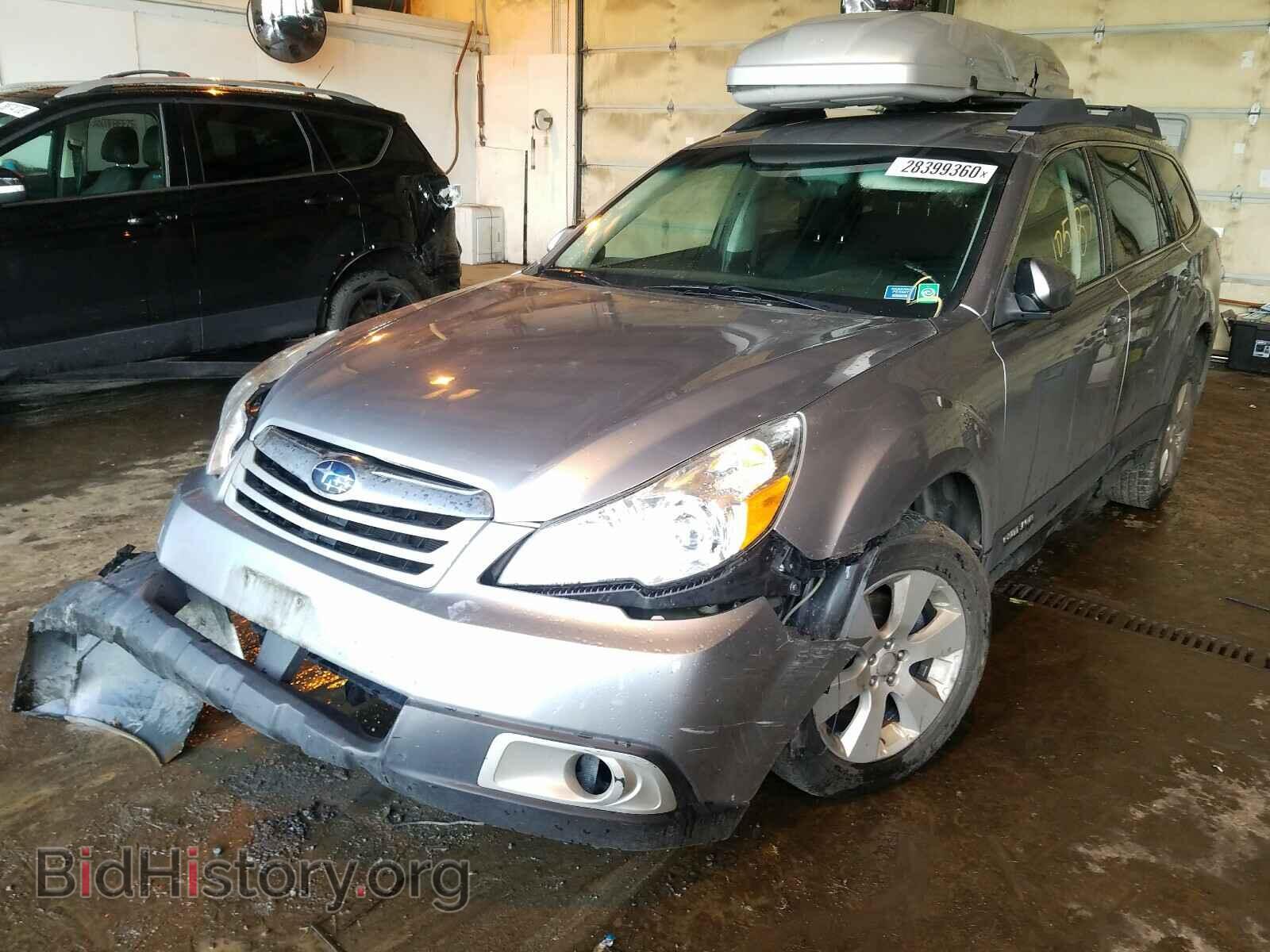 2011 SUBARU OUTBACK - VIN: 4S4BRBCC4B3377394 - Photo 2
