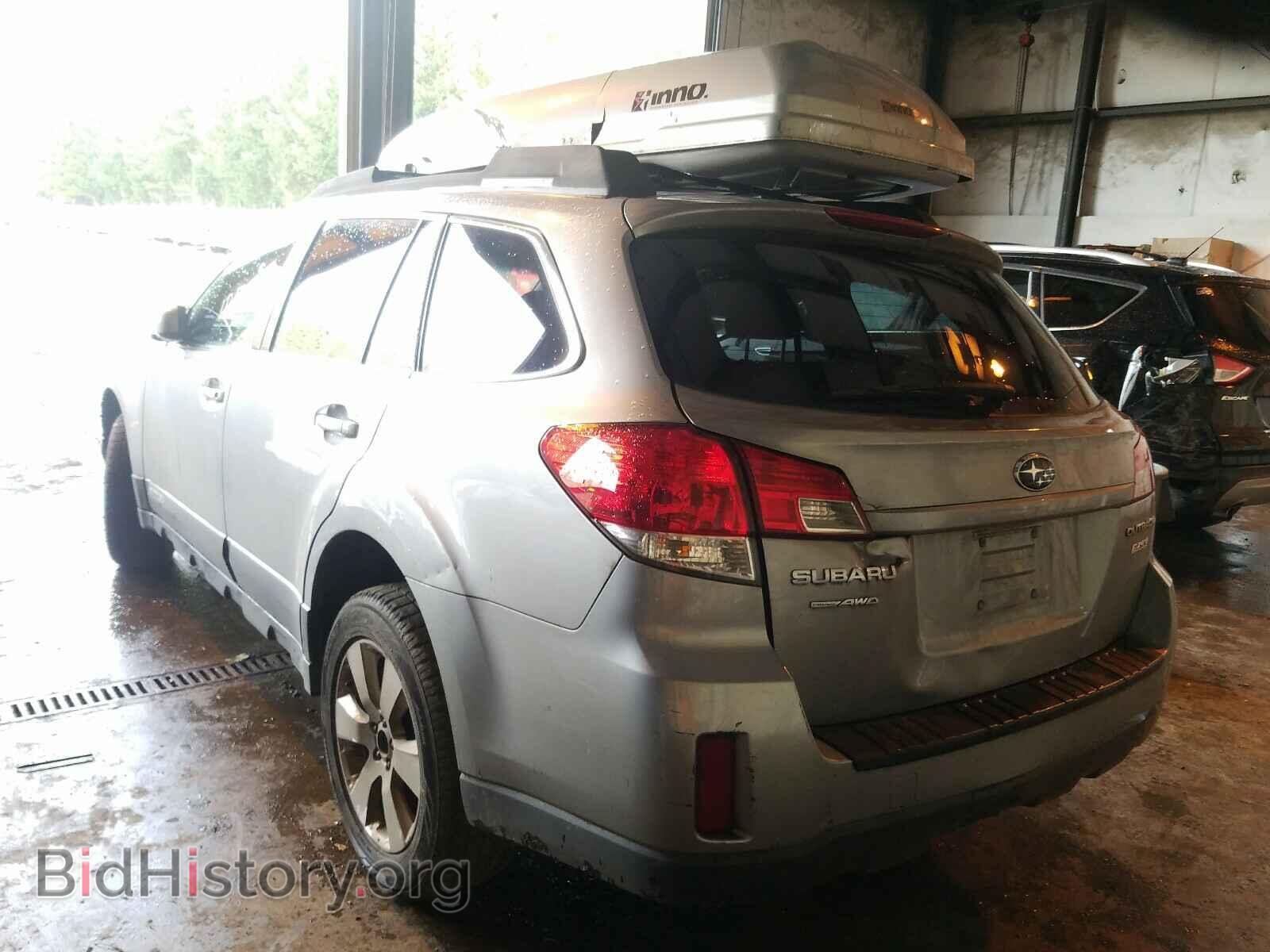 2011 SUBARU OUTBACK - VIN: 4S4BRBCC4B3377394 - Photo 3