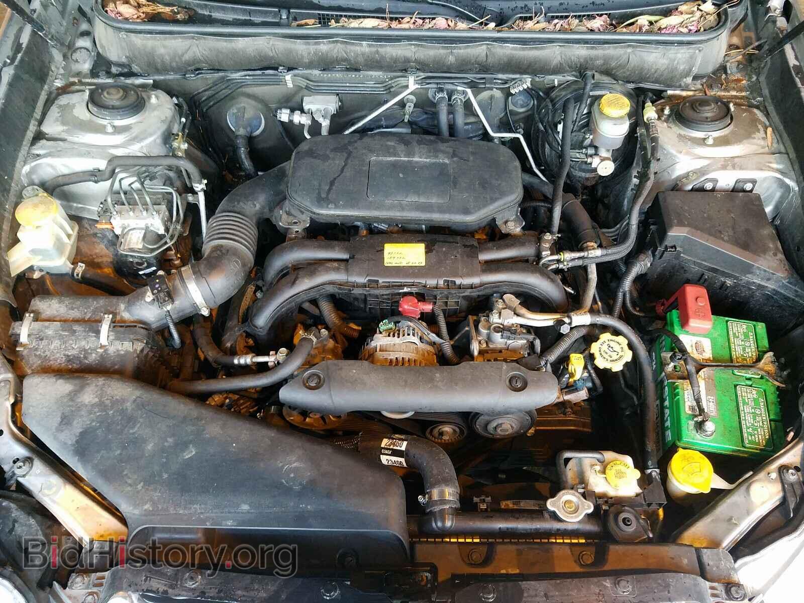 2011 SUBARU OUTBACK - VIN: 4S4BRBCC4B3377394 - Photo 7