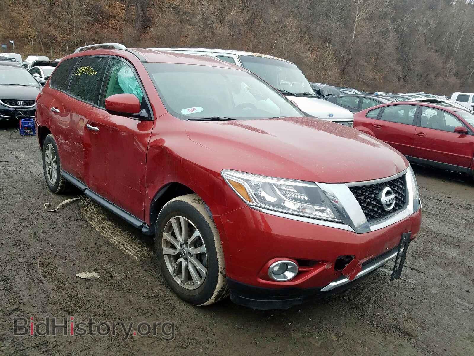 Photo 5N1AR2MM7GC641847 - NISSAN PATHFINDER 2016