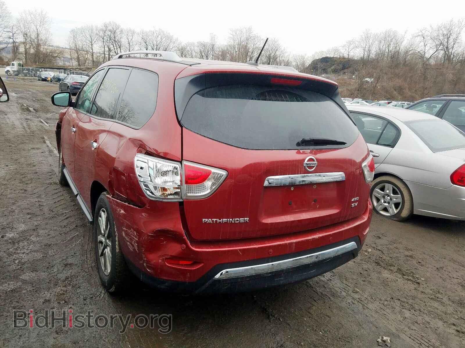 2016 NISSAN PATHFINDER - VIN: 5N1AR2MM7GC641847 - Фото 3
